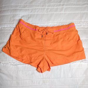 ~*Lane Bryant Orange & Pink Swim Shorts - Size 14/16*~